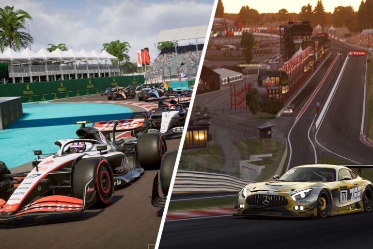 Best Racing Games for Formula 1 Lovers