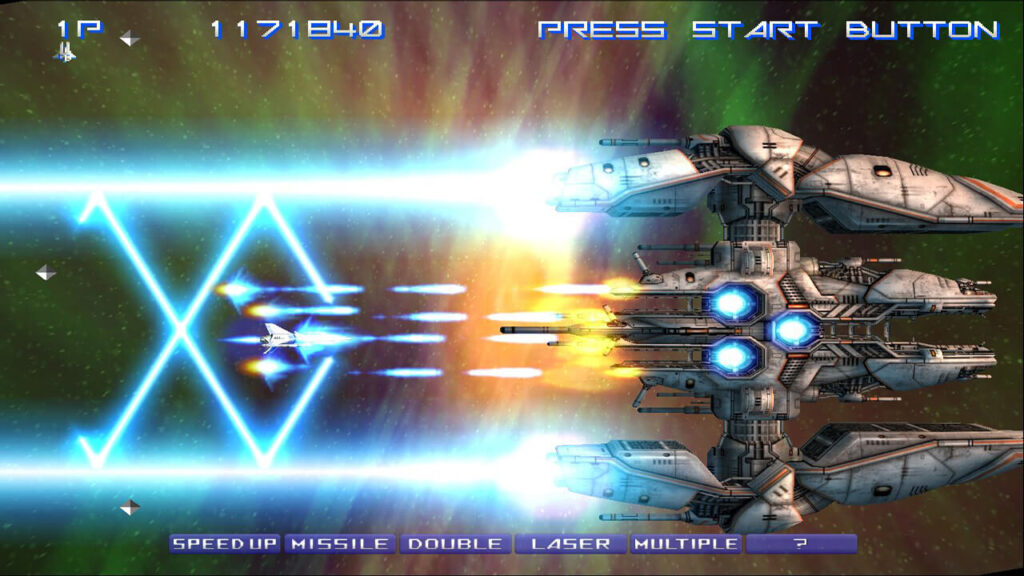 Gradius V