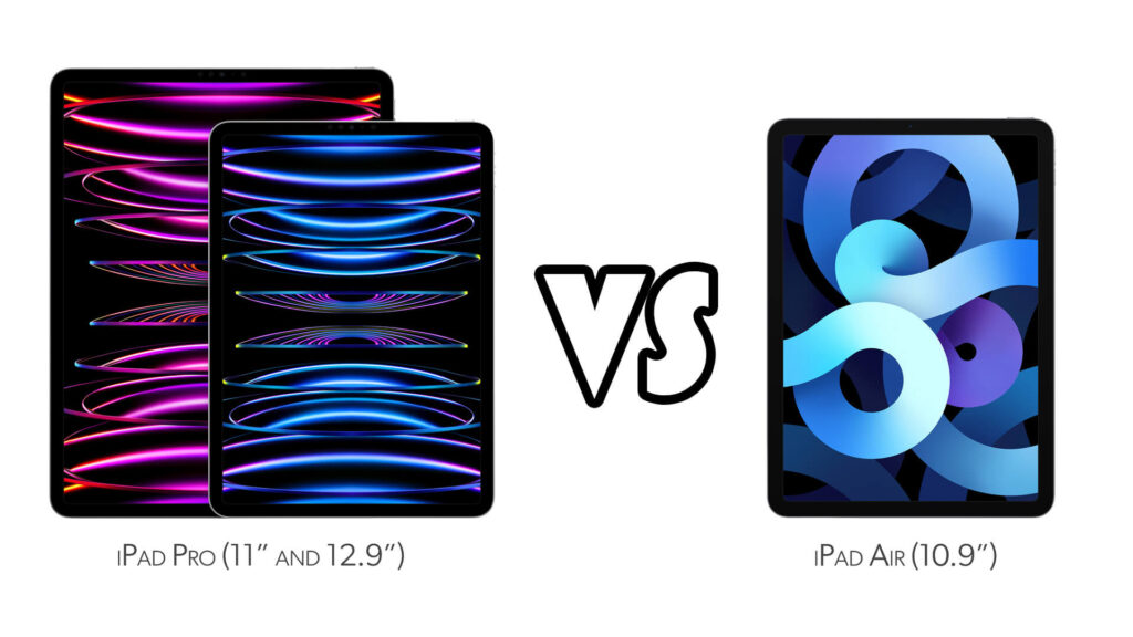 iPad Pro vs. iPad Air