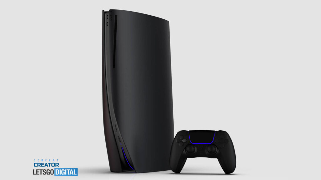 PlayStation 5 Pro Concept Art