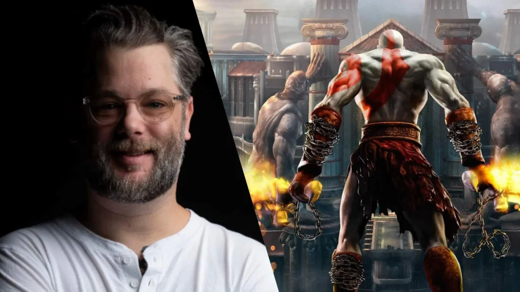 Cory Barlog God of War