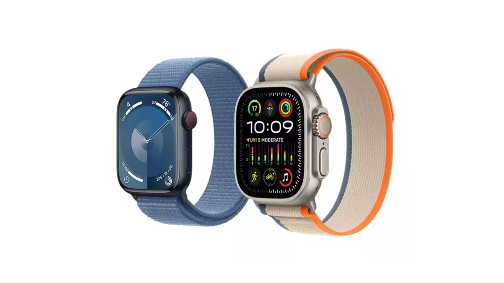 Apple Watch Series 9 and Apple Watch Ultra 2